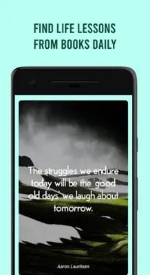 Book Lessons Daily android App screenshot 0