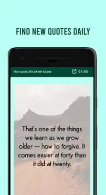 Book Lessons Daily android App screenshot 3